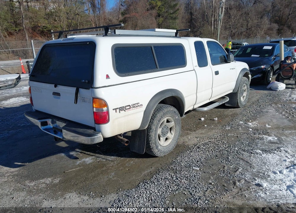 2002 TOYOTA TACOMA BASE V6 VIN: 5TEWN72NX2Z013273