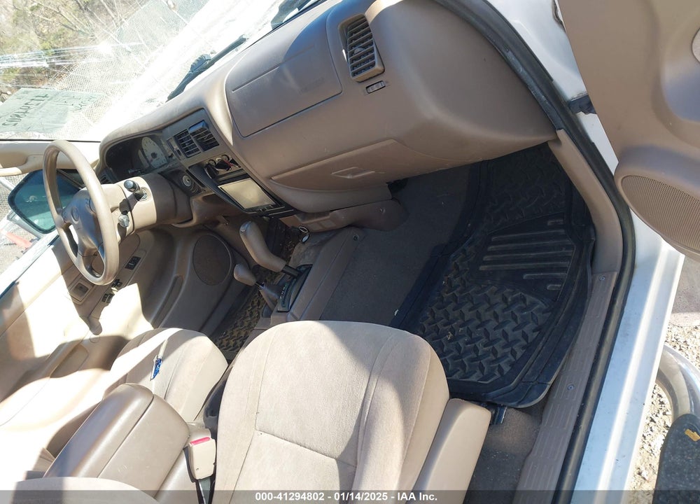 2002 TOYOTA TACOMA BASE V6 VIN: 5TEWN72NX2Z013273