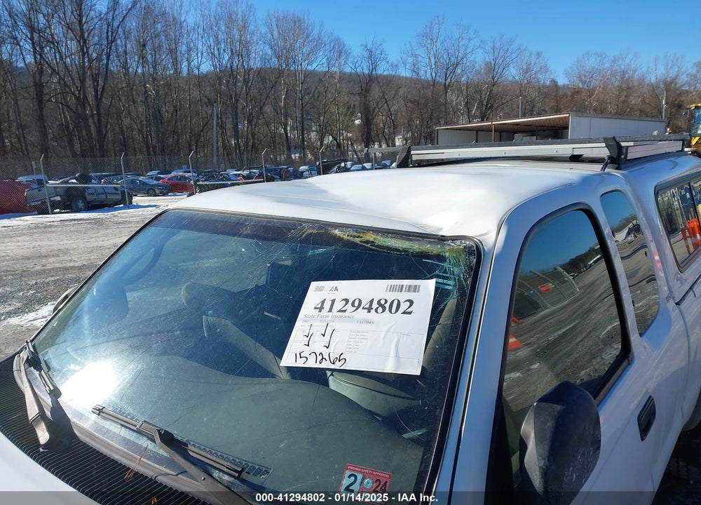 2002 TOYOTA TACOMA BASE V6 VIN: 5TEWN72NX2Z013273