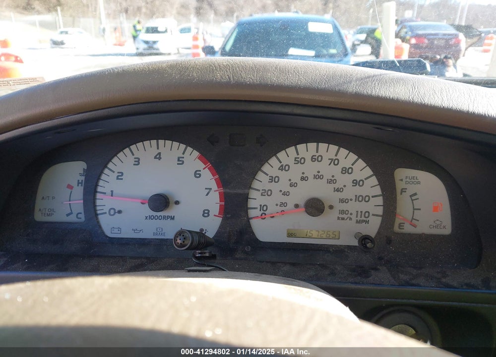 2002 TOYOTA TACOMA BASE V6 VIN: 5TEWN72NX2Z013273
