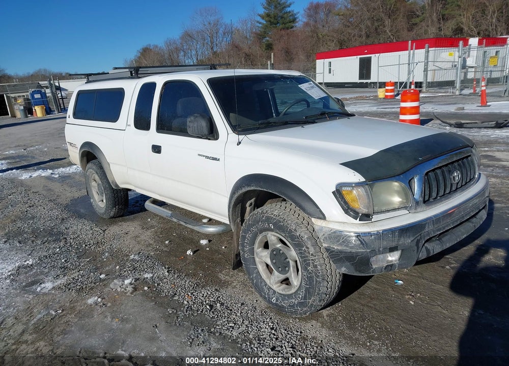 2002 TOYOTA TACOMA BASE V6 VIN: 5TEWN72NX2Z013273