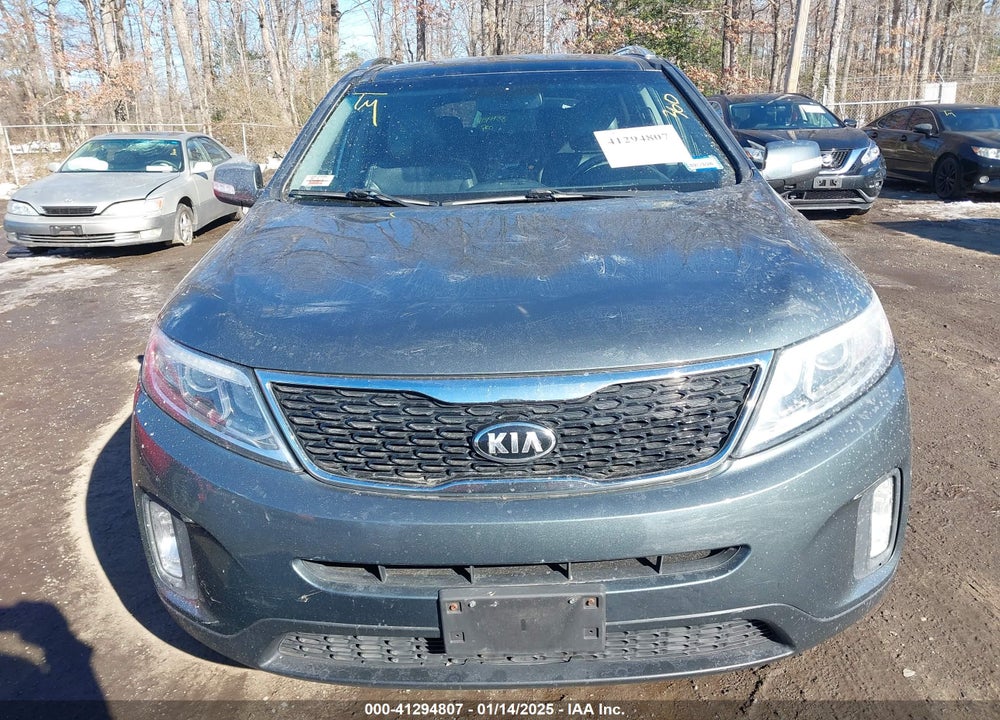 2014 KIA SORENTO EX V6 VIN: 5XYKU4A74EG523099