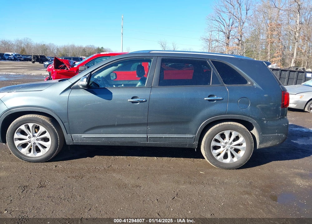 2014 KIA SORENTO EX V6 VIN: 5XYKU4A74EG523099