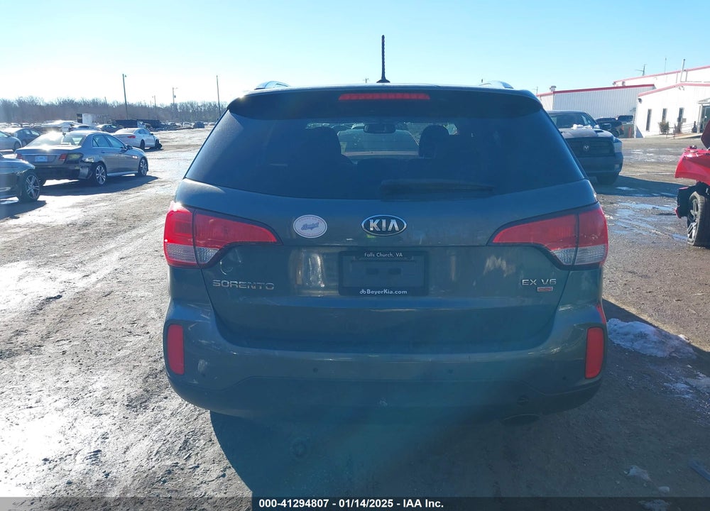 2014 KIA SORENTO EX V6 VIN: 5XYKU4A74EG523099