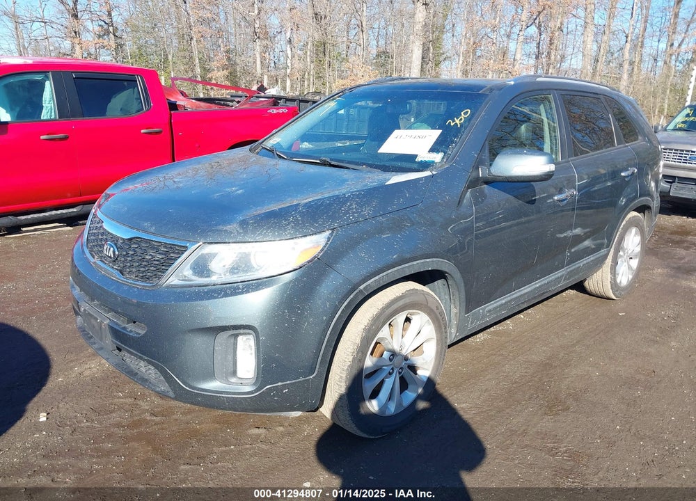 2014 KIA SORENTO EX V6 VIN: 5XYKU4A74EG523099