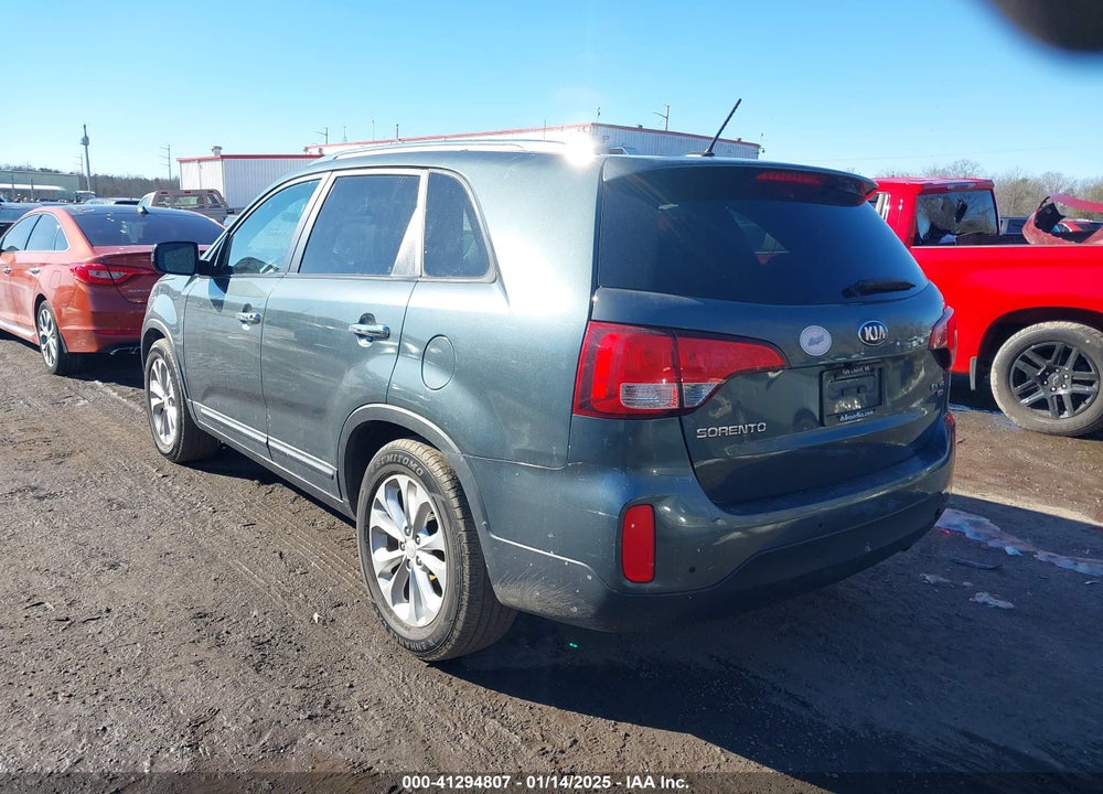 2014 KIA SORENTO EX V6 VIN: 5XYKU4A74EG523099