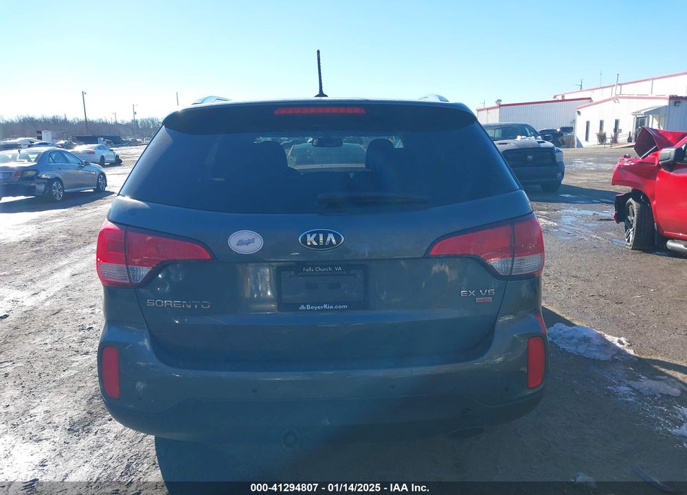 2014 KIA SORENTO EX V6 VIN: 5XYKU4A74EG523099