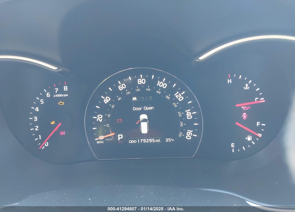 2014 KIA SORENTO EX V6 VIN: 5XYKU4A74EG523099