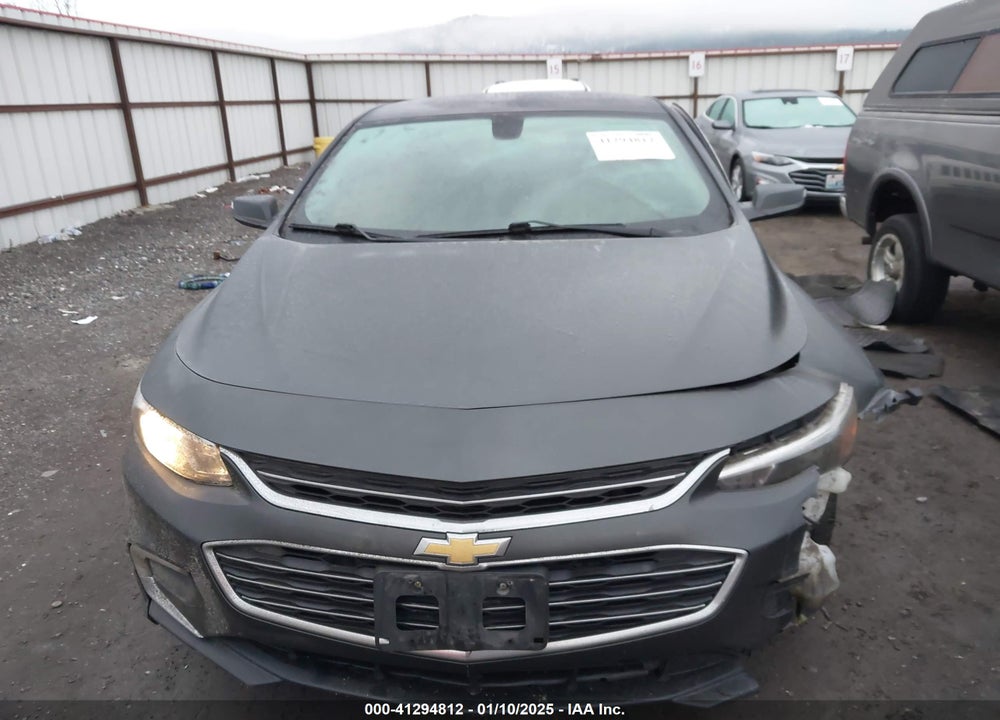 2018 CHEV MALIBU VIN: 1G1ZD5ST3JF212849