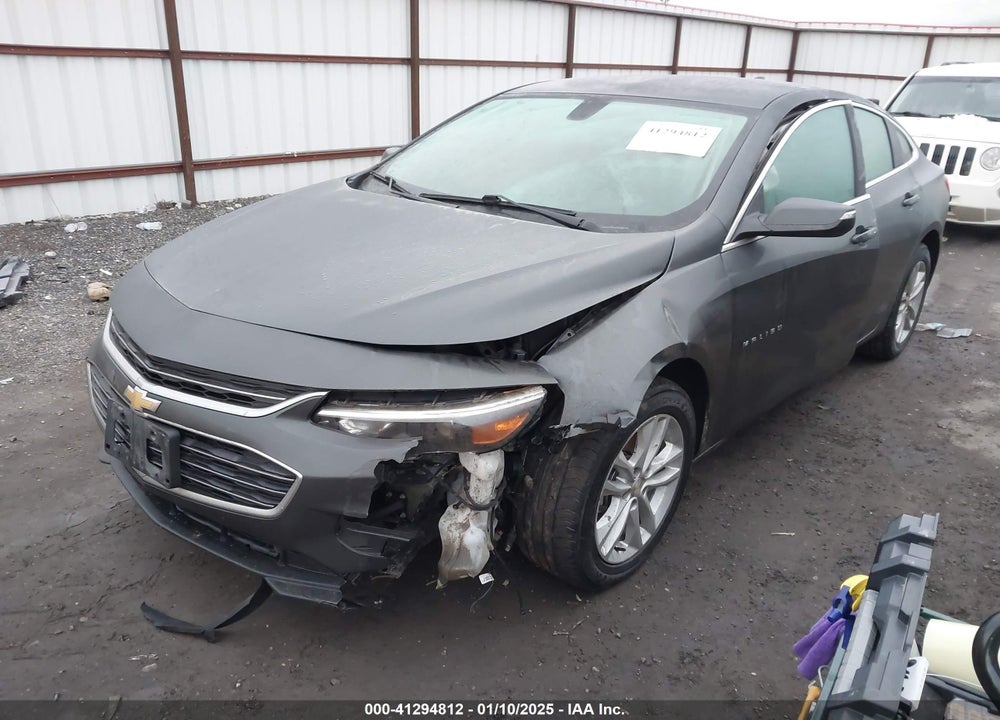 2018 CHEV MALIBU VIN: 1G1ZD5ST3JF212849