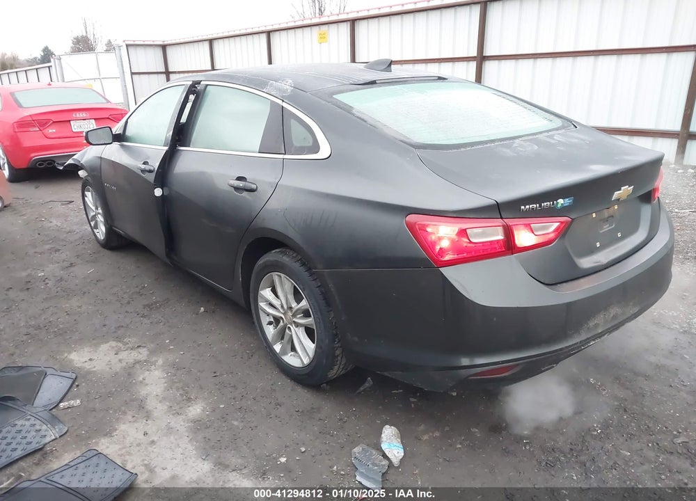 2018 CHEV MALIBU VIN: 1G1ZD5ST3JF212849