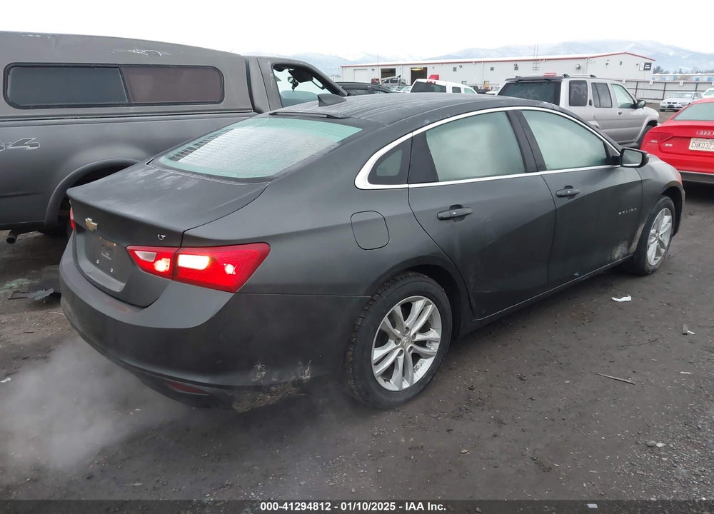 2018 CHEV MALIBU VIN: 1G1ZD5ST3JF212849