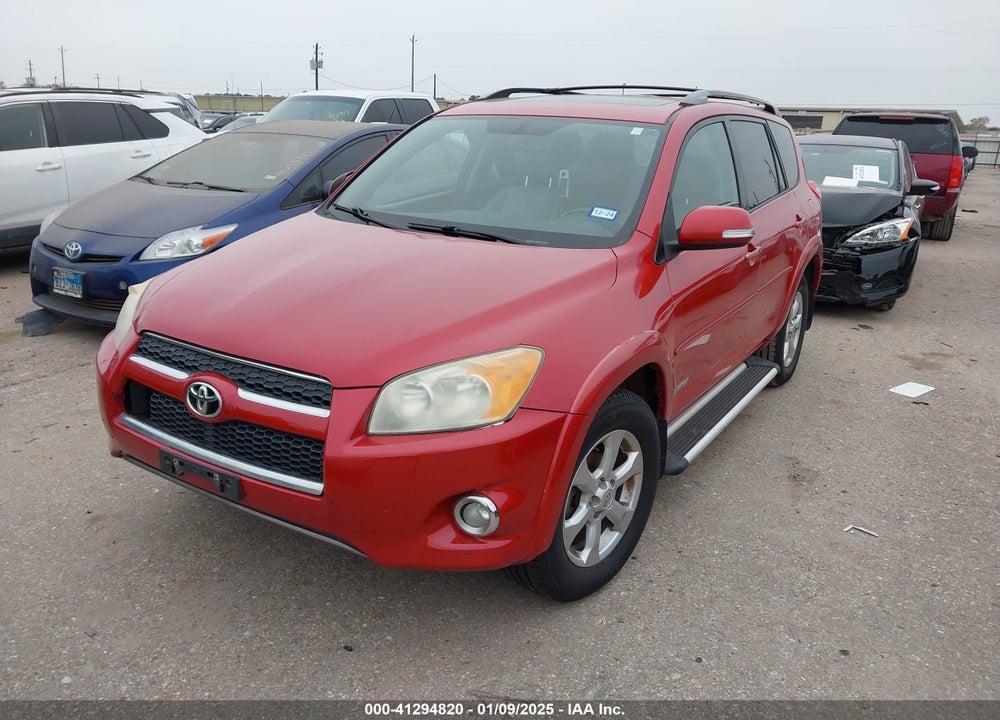 2010 TOYOTA RAV4 LIMITED VIN: 2T3YF4DV9AW023224