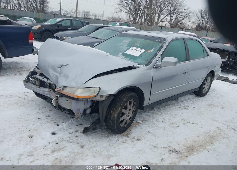2002 HONDA ACCORD 2.3 SE VIN: 1HGCG56752A102483