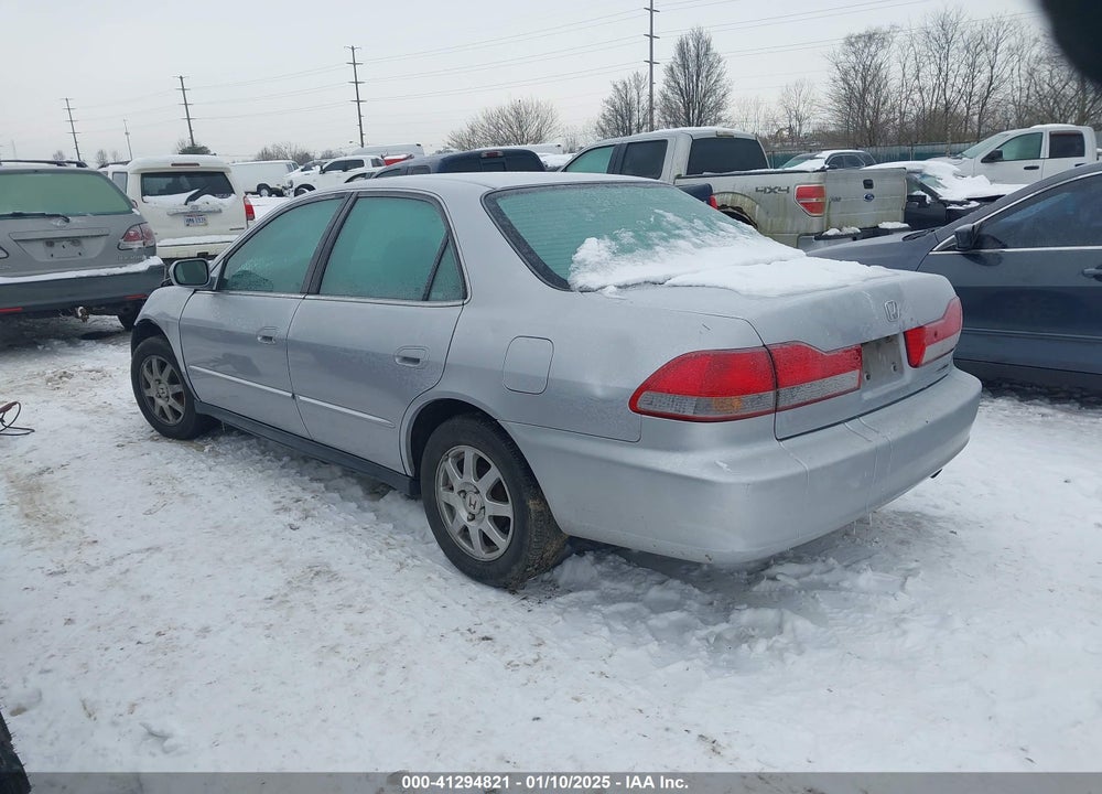 2002 HONDA ACCORD 2.3 SE VIN: 1HGCG56752A102483