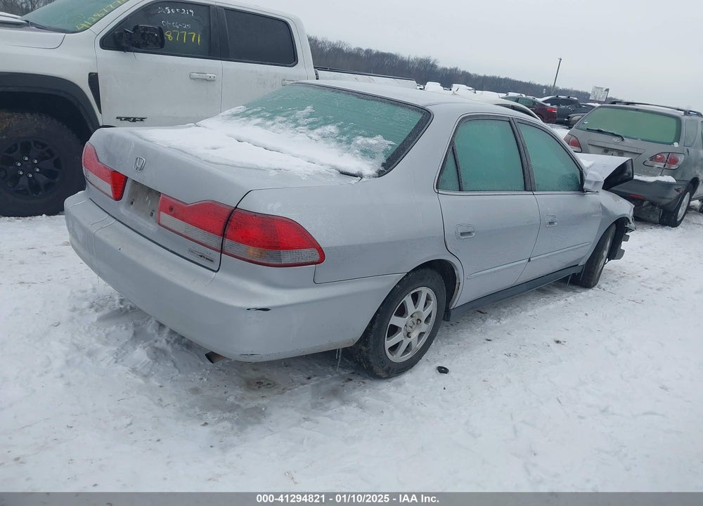 2002 HONDA ACCORD 2.3 SE VIN: 1HGCG56752A102483
