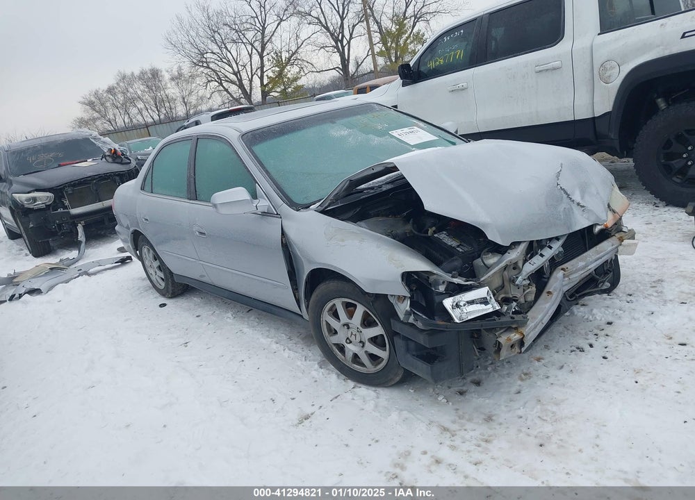 2002 HONDA ACCORD 2.3 SE VIN: 1HGCG56752A102483
