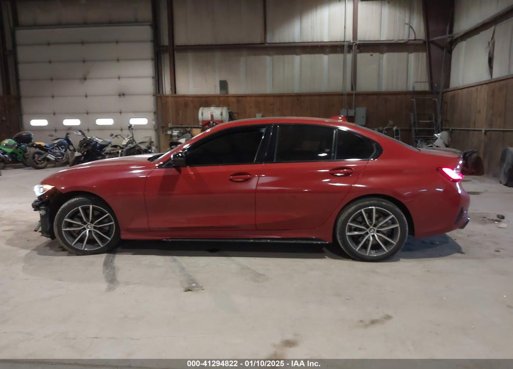 2019 BMW 330I VIN: WBA5R7C59KAJ82268