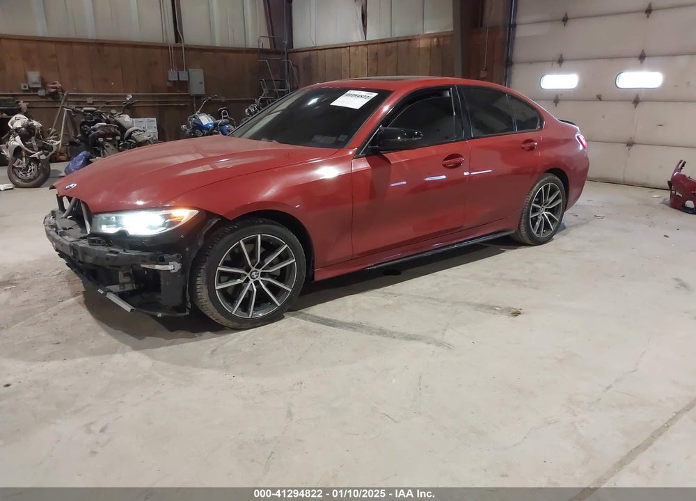 2019 BMW 330I VIN: WBA5R7C59KAJ82268