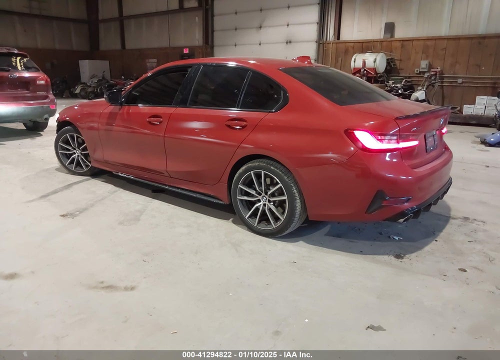 2019 BMW 330I VIN: WBA5R7C59KAJ82268