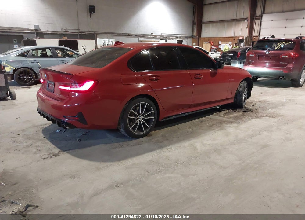 2019 BMW 330I VIN: WBA5R7C59KAJ82268