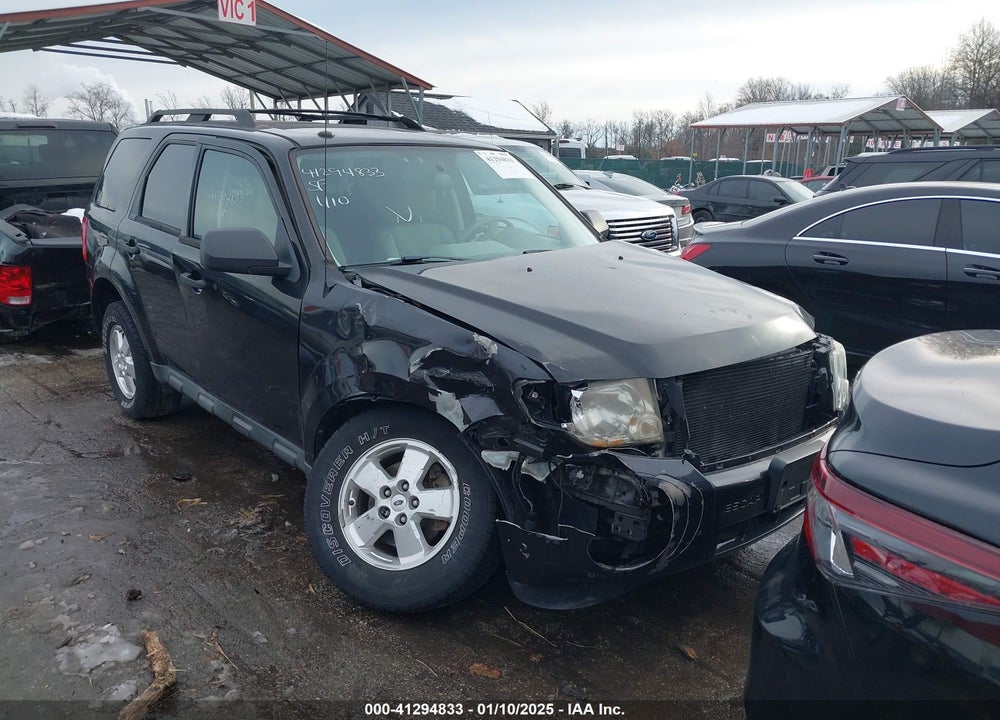 2011 FORD ESCAPE XLT VIN: 1FMCU0DG7BKC27553