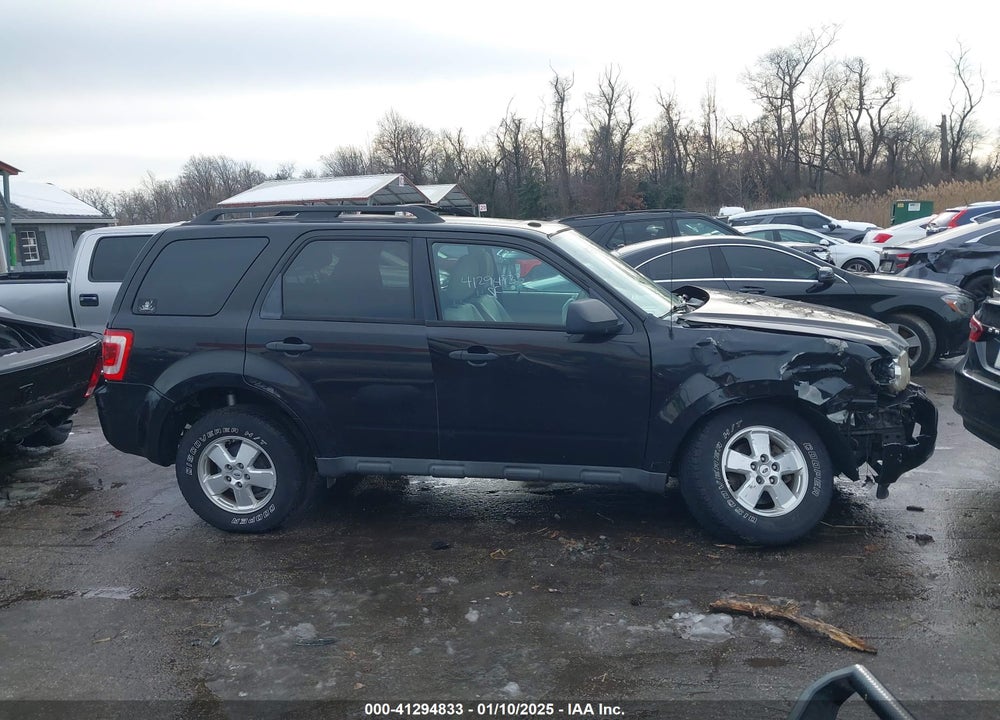 2011 FORD ESCAPE XLT VIN: 1FMCU0DG7BKC27553