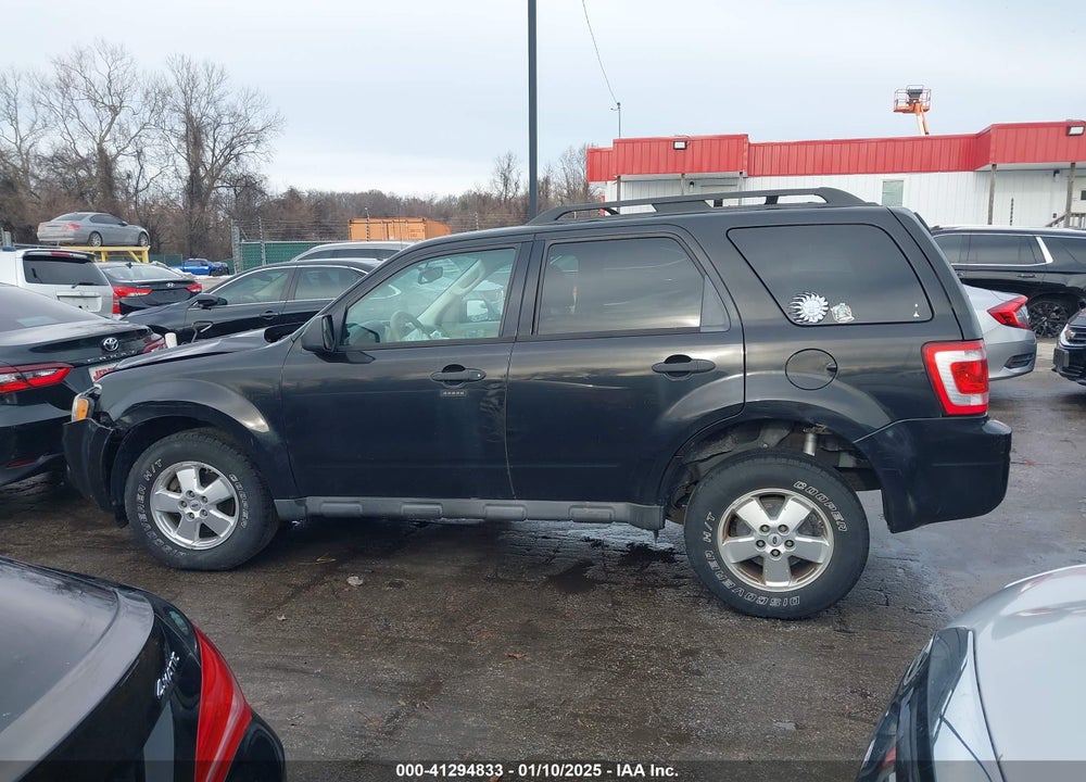2011 FORD ESCAPE XLT VIN: 1FMCU0DG7BKC27553