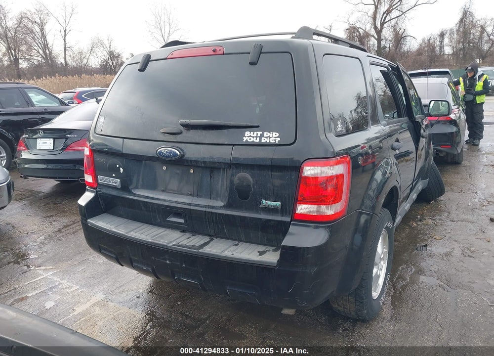 2011 FORD ESCAPE XLT VIN: 1FMCU0DG7BKC27553
