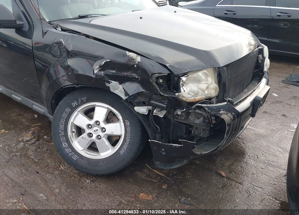 2011 FORD ESCAPE XLT VIN: 1FMCU0DG7BKC27553