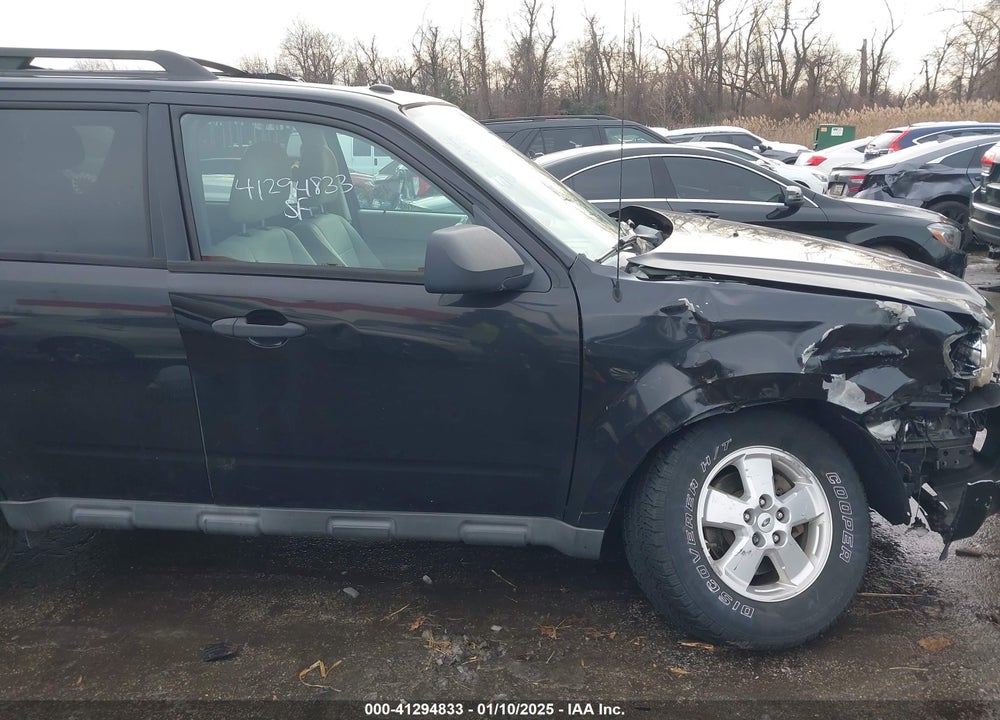 2011 FORD ESCAPE XLT VIN: 1FMCU0DG7BKC27553