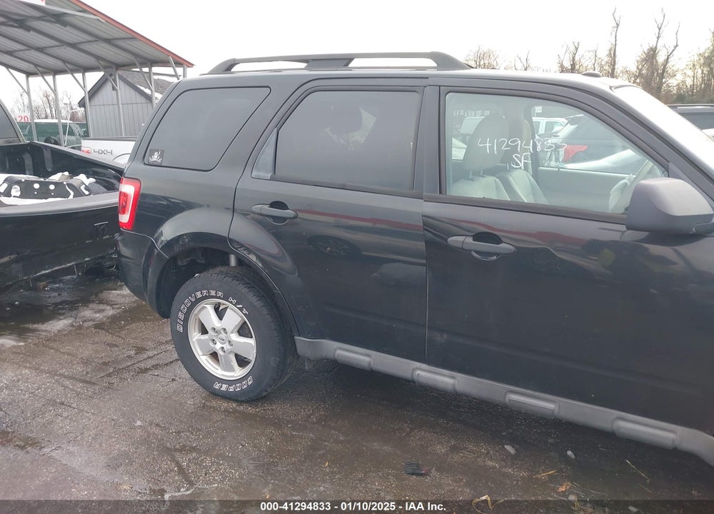 2011 FORD ESCAPE XLT VIN: 1FMCU0DG7BKC27553