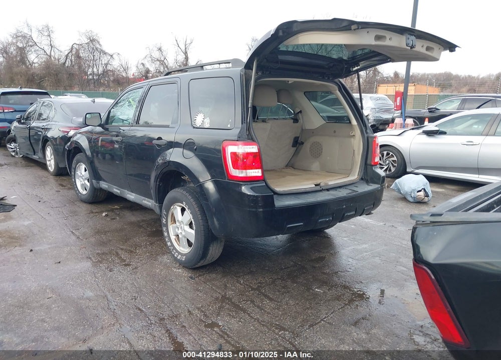 2011 FORD ESCAPE XLT VIN: 1FMCU0DG7BKC27553