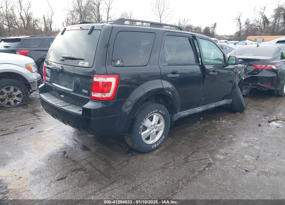 2011 FORD ESCAPE XLT VIN: 1FMCU0DG7BKC27553