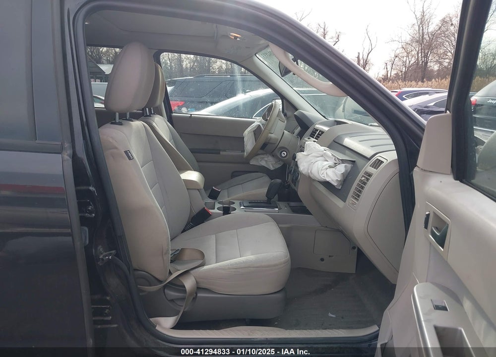 2011 FORD ESCAPE XLT VIN: 1FMCU0DG7BKC27553