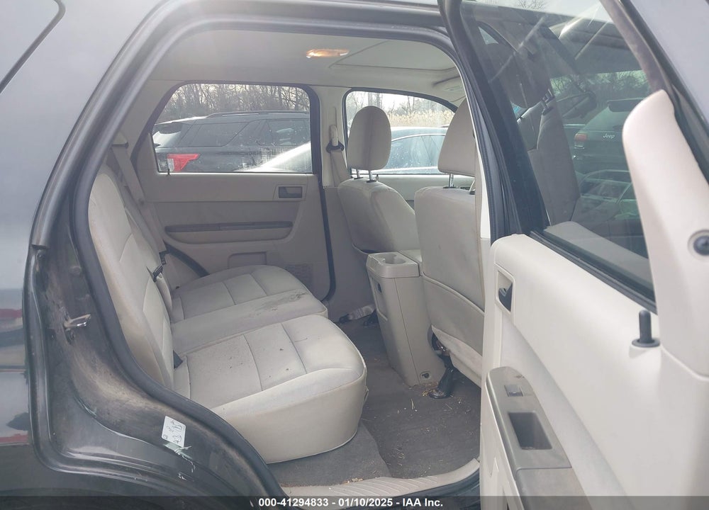 2011 FORD ESCAPE XLT VIN: 1FMCU0DG7BKC27553