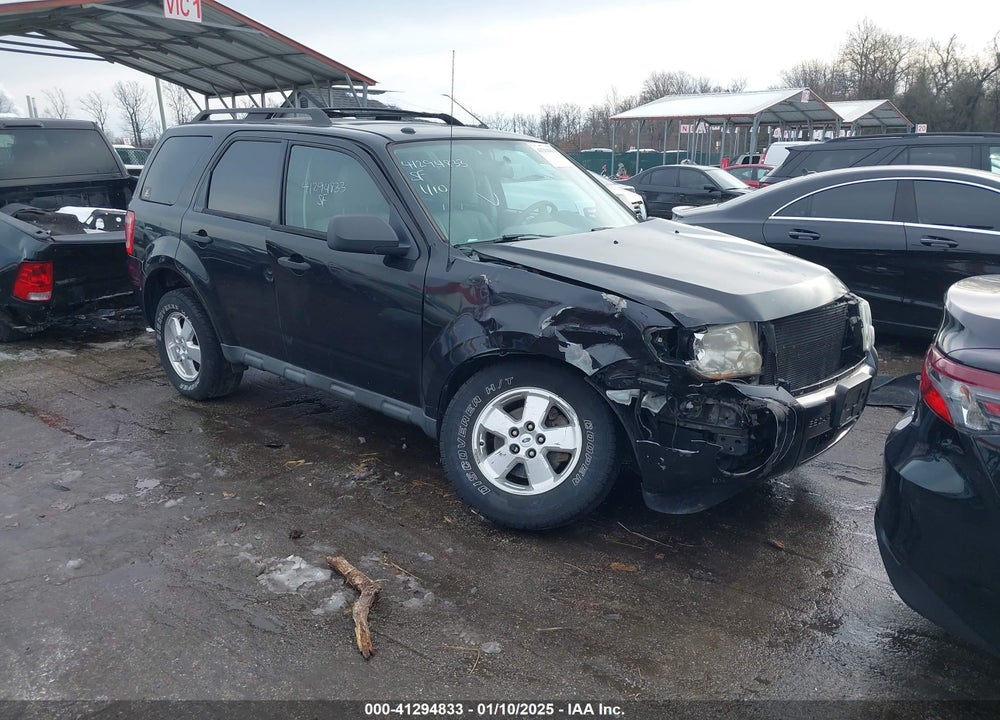 2011 FORD ESCAPE XLT VIN: 1FMCU0DG7BKC27553