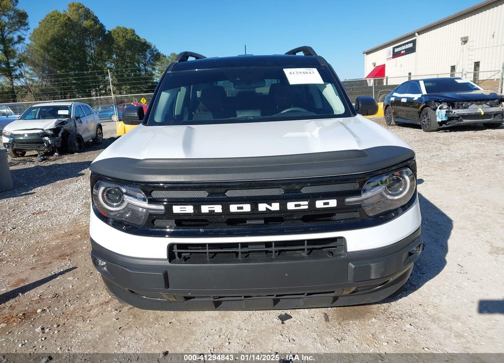 2022 FORD BRONCO SPORT OUTER BANKS VIN: 3FMCR9C67NRD55841