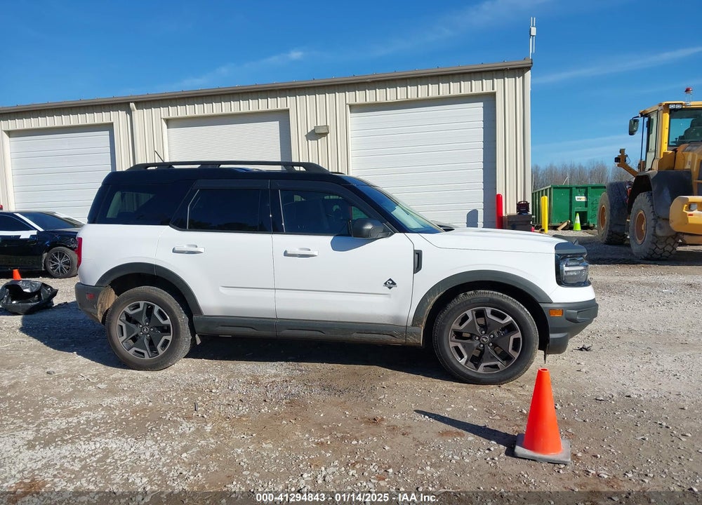 2022 FORD BRONCO SPORT OUTER BANKS VIN: 3FMCR9C67NRD55841
