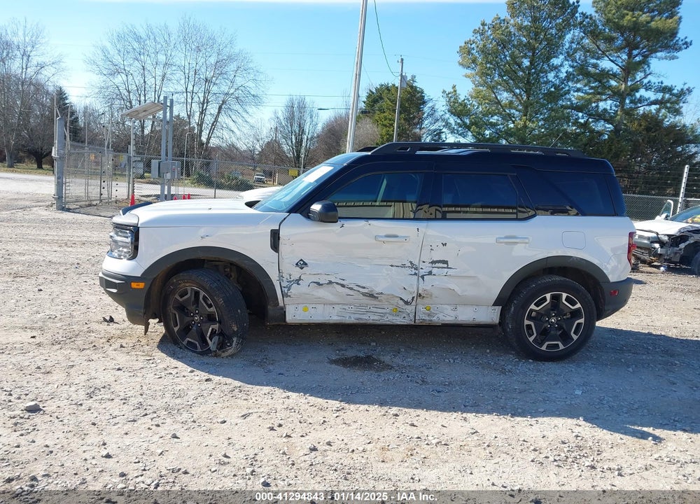 2022 FORD BRONCO SPORT OUTER BANKS VIN: 3FMCR9C67NRD55841