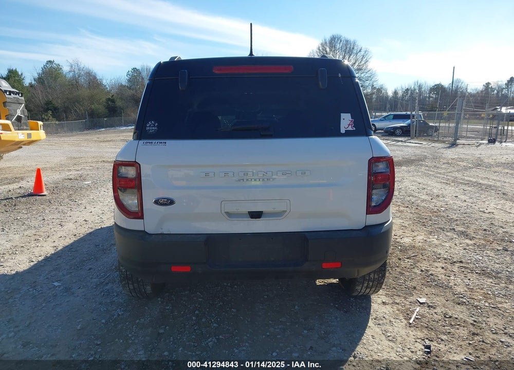 2022 FORD BRONCO SPORT OUTER BANKS VIN: 3FMCR9C67NRD55841