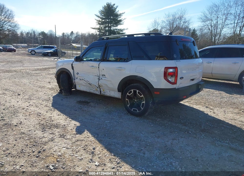 2022 FORD BRONCO SPORT OUTER BANKS VIN: 3FMCR9C67NRD55841