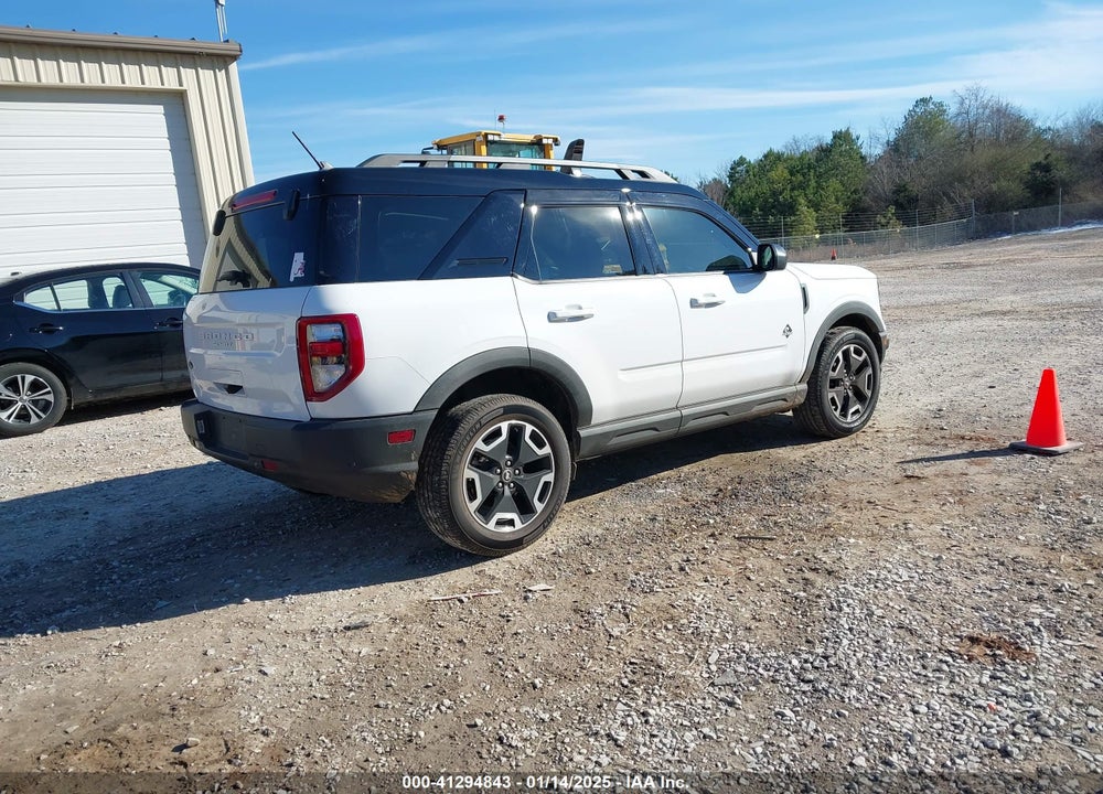 2022 FORD BRONCO SPORT OUTER BANKS VIN: 3FMCR9C67NRD55841