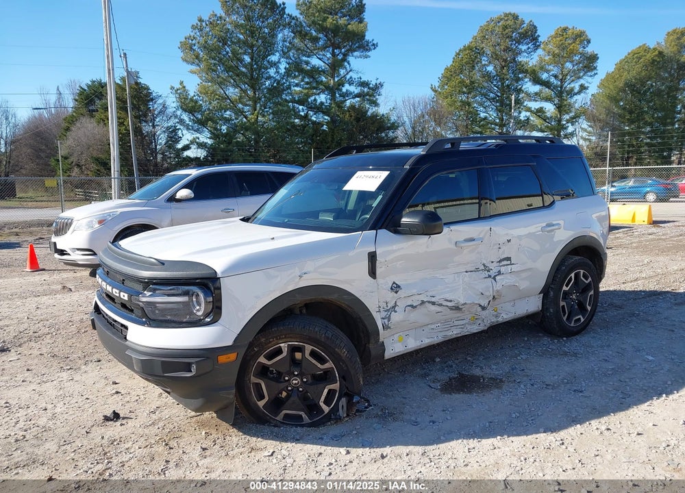 2022 FORD BRONCO SPORT OUTER BANKS VIN: 3FMCR9C67NRD55841