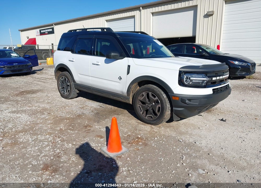 2022 FORD BRONCO SPORT OUTER BANKS VIN: 3FMCR9C67NRD55841