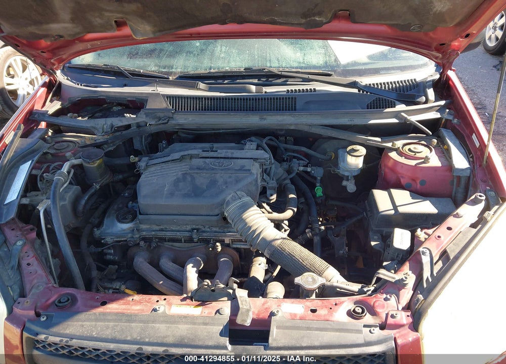 2004 TOYOTA RAV4 VIN: JTEGD20V040016517