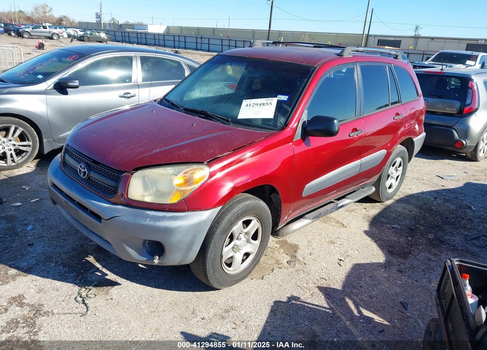 2004 TOYOTA RAV4 VIN: JTEGD20V040016517