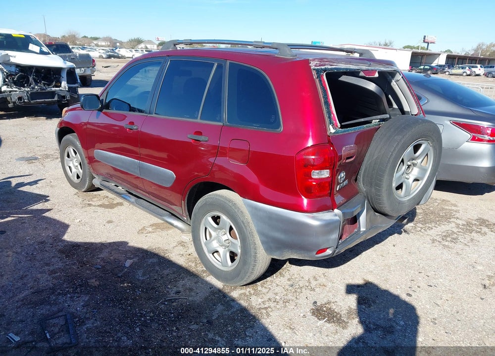 2004 TOYOTA RAV4 VIN: JTEGD20V040016517