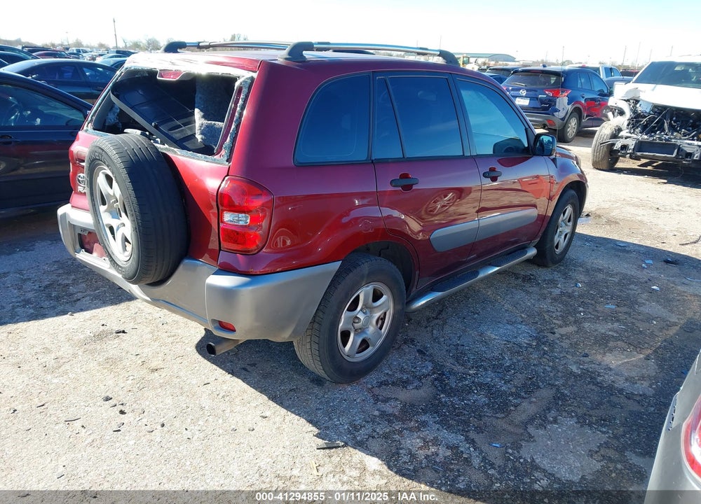 2004 TOYOTA RAV4 VIN: JTEGD20V040016517