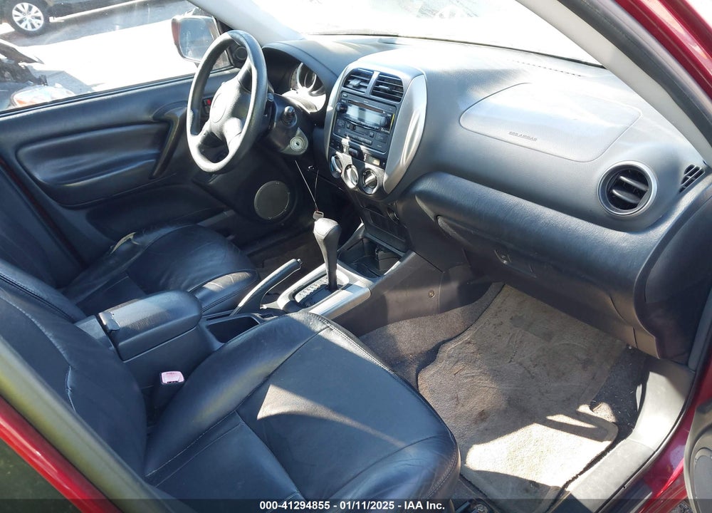 2004 TOYOTA RAV4 VIN: JTEGD20V040016517
